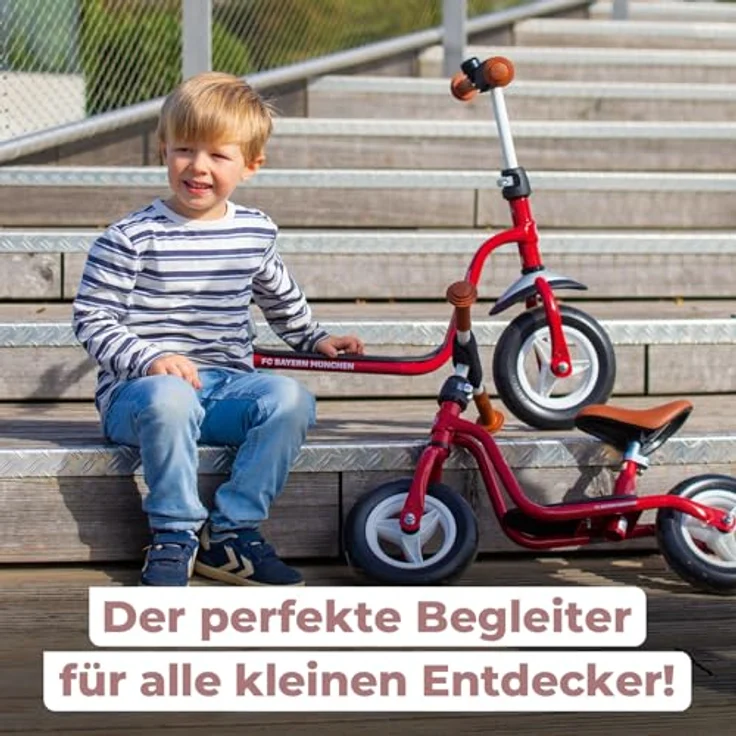 Puky Laufrad LRM, Laufrad ab 2 Jahren in verschiedenen Farben, stoßfeste Pulverbeschichtung, höhenverstellbarer Sattel – Bild 4