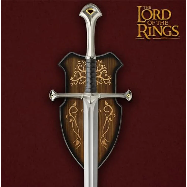 United Cutlery LOTR Schwert Narsil, detailgetreues Kostümzubehör aus "Der Herr der Ringe" – Bild 5