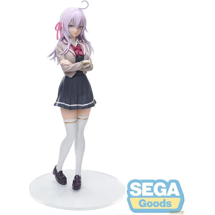Sega Alya Sometimes Hides Her Feelings in Russian Luminasta PVC Statue, Alya Uniform Ver., 18 cm, bedruckte Box
