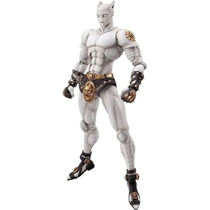 Medicos Entertainment JoJo's Bizarre Adventure: Diamond Is Unbreakable Super Actionfigur Chozokado (Killer Queen) 16 cm, detailreiche Sammelfigur mit austauschbaren Teilen