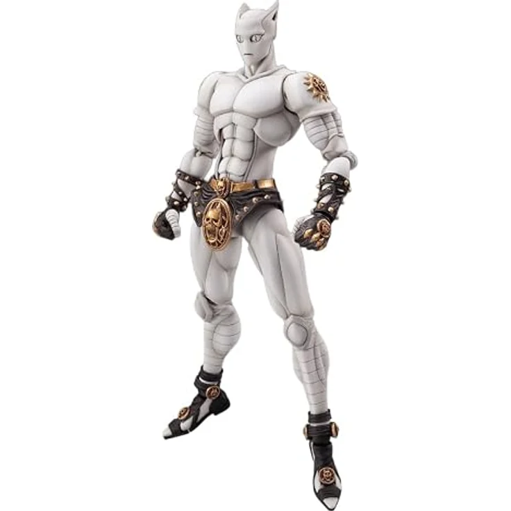 Medicos Entertainment JoJo's Bizarre Adventure: Diamond Is Unbreakable Super Actionfigur Chozokado (Killer Queen) 16 cm, detailreiche Sammelfigur mit austauschbaren Teilen – Bild 1