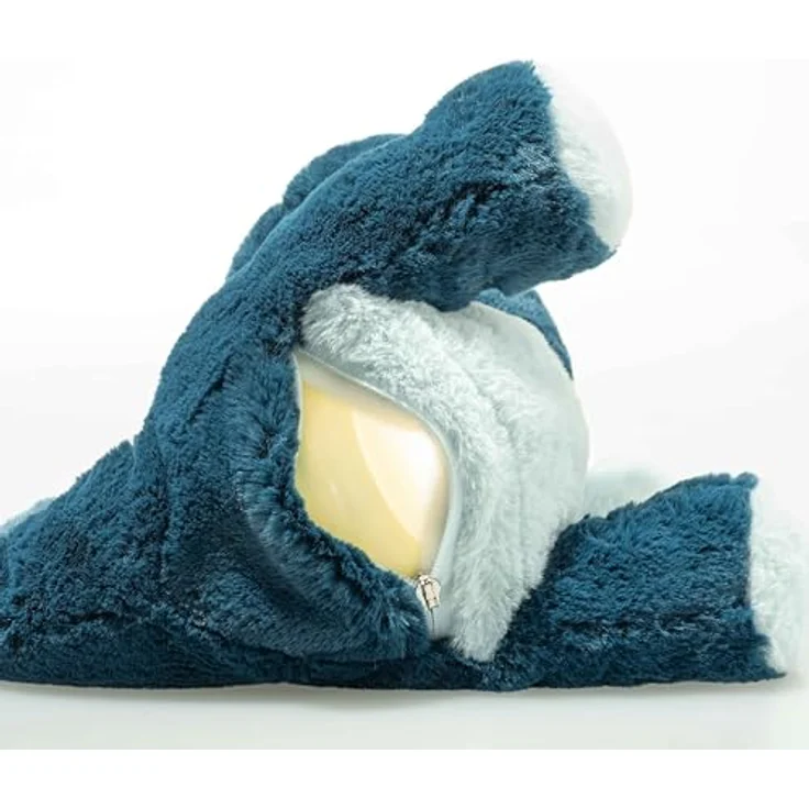 Steiff Spott Stegosaurus Kuscheltier, 28 cm, kuschelweicher Plüsch, Grün/Petrol – Bild 2