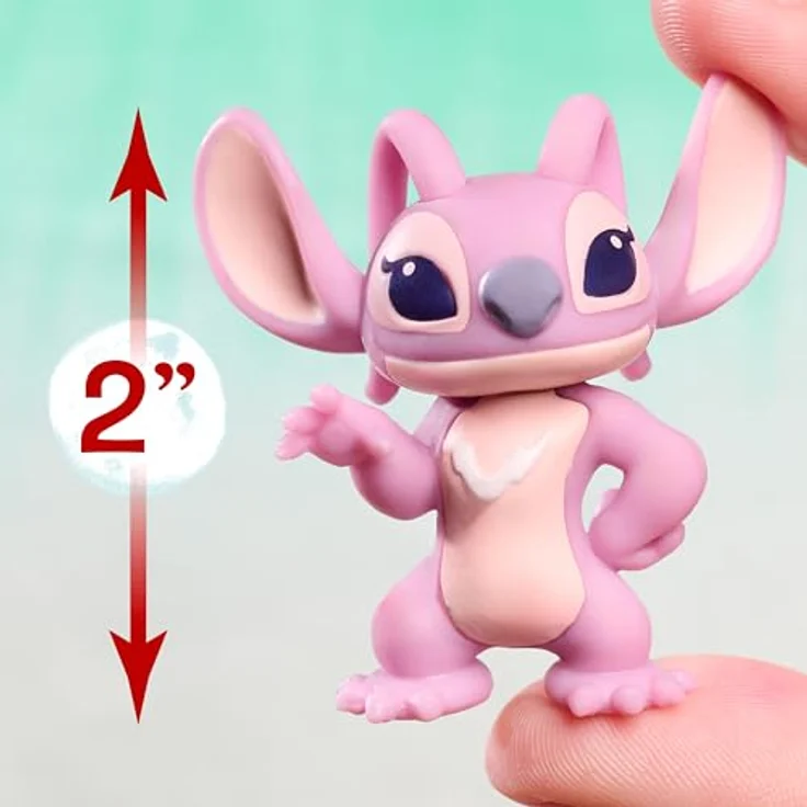 Just Play Disney Stitch-Adventskalender, 24-teilig, mit 3,8 cm großen Sammelfiguren und weihnachtlichen Accessoires, Spielzeug für Kinder ab 5 Jahren – Bild 4