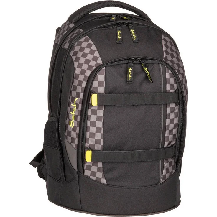 Satch Schulrucksack satch pack, ideal für Schule und Freizeit, blau – Bild 1
