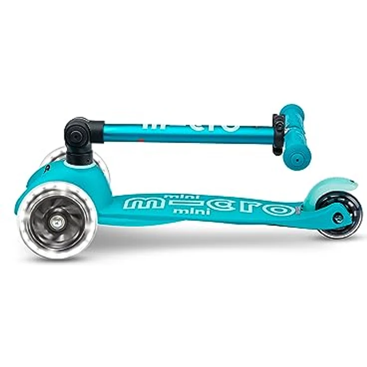 MICRO Mini Deluxe Foldable LED | Das ORIGINAL | Kinderroller ab 2 Jahren | Inklusive LED Rollen | Direkt vom Hersteller – Bild 5