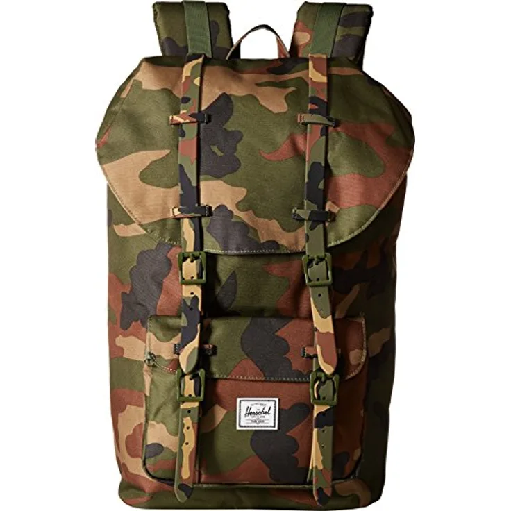 Herschel Rucksack Little America Woodland Camo 2232