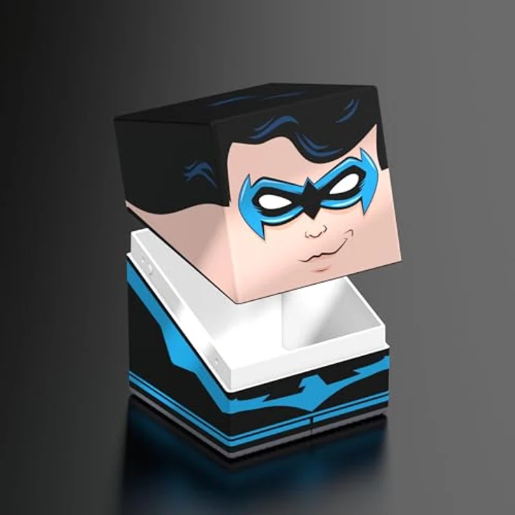 Ultimate Guard Squaroes - Squaroe Batman: Gotham City GC009 - Nightwing, Deck-Box für bis zu 100 Spielkarten – Bild 4