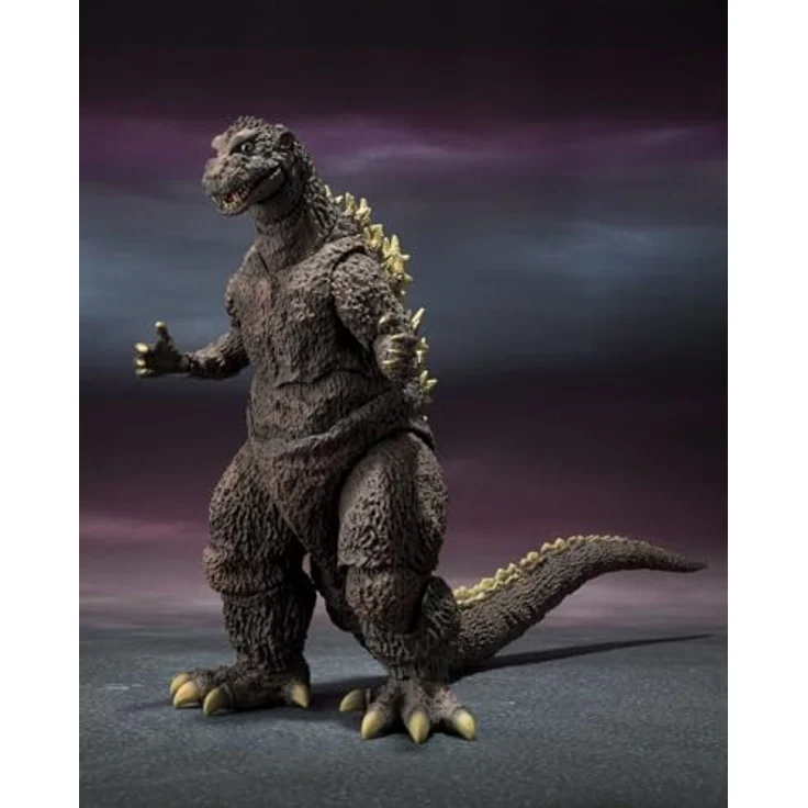 Bandai Tamashii Nations Godzilla S.H. MonsterArts Actionfigur Godzilla (1954) 70th Anniversary Special Version, 15 cm, in Fensterbox – Bild 1
