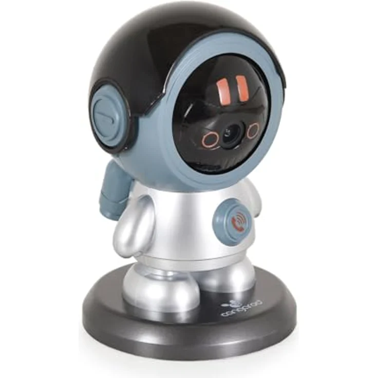 Cangaroo West Babyfoon Wifi Grey 99910878, Babyphone mit 360° Kamera und Infrarot-Nachtsicht – Bild 2