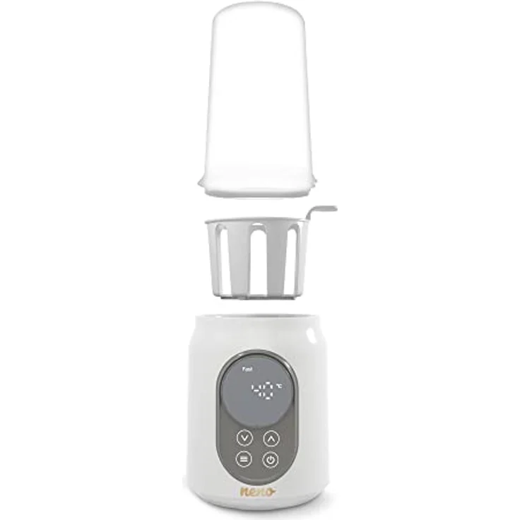 Neno Luna Sterilisator 6in1 - Muttermilchwärmer - Touchscreen LCD - Abtauen – Bild 3