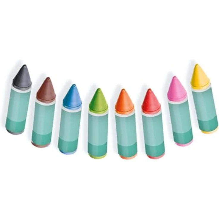 SES Creative 13050, Wasserfester Badewannen-Malstift-Set für Kinder ab 24 Monate - 8 Farben – Bild 4