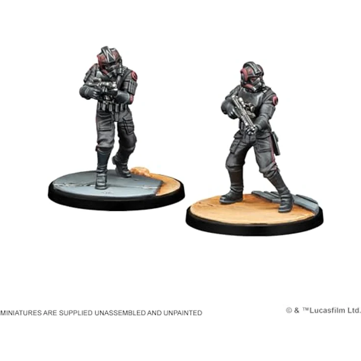 Atomic Mass Games AMGD1026 - Star Wars: Shatterpoint - Today the Rebellion Dies Squad Pack - Erweiterung für 2 Spieler, mit Iden Versio und Inferno-Trupp Eliteeinheiten, für Altersgruppe 14+ – Bild 4