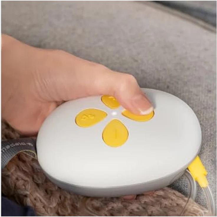 Medela Solo™ Milchpumpe, elektrische Muttermilchpumpe mit intuitiver Anwendung, einfach zusammenbaubar, effektives Abpumpen – Bild 4