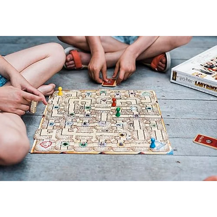 Ravensburger 26031 Harry Potter Labirynth Spiel, Multicoloured, Od 7 LAT - Familienspiel basierend auf Harry Potter mit einfachen Regeln und hochwertiger Verarbeitung – Bild 5