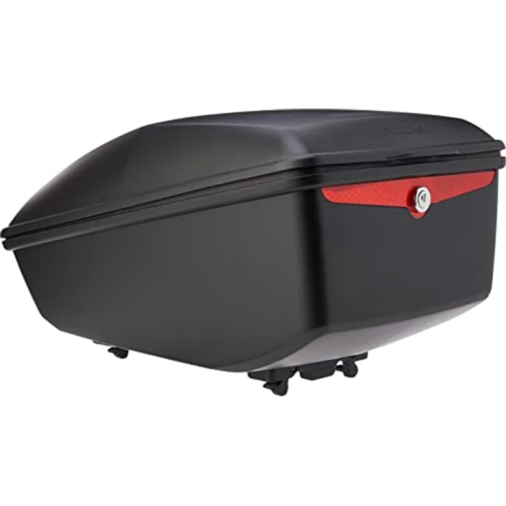 Racktime Unisex – Erwachsene Box Tour Fahrradkorb, schwarz, 1size – Bild 1