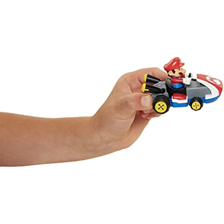 Jakks Mario Kart Racers - Mario Power Up Racer, Spielzeugauto für Kindern ab 5 Jahren – Bild 3