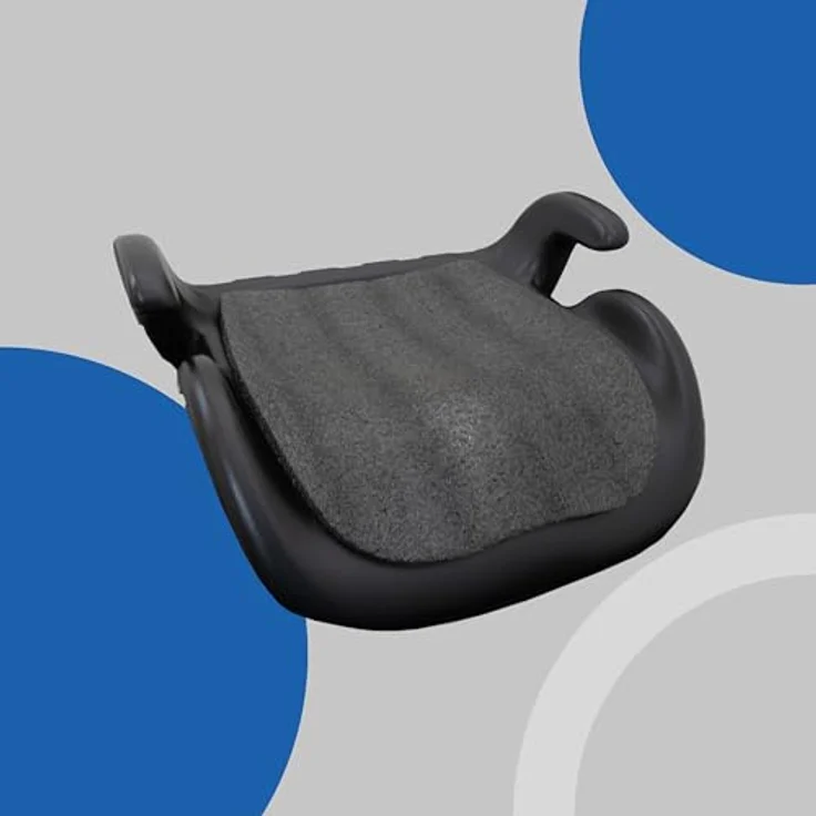 Petex Kindersitzerhöhung Max, ab 6 Jahren, 3-Punkt-Gurt Befestigung, i-Size Norm, UN ECE R129, HDPE-Kunststoff, ergonomisches Design – Bild 9