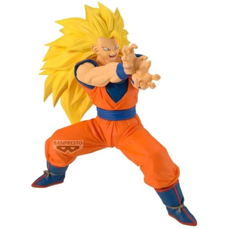 Banpresto Dragon Ball - Son Goku Match Makers, limitierte PVC-Statikfigur, hochwertig, offiziell lizenziert – Bild 1