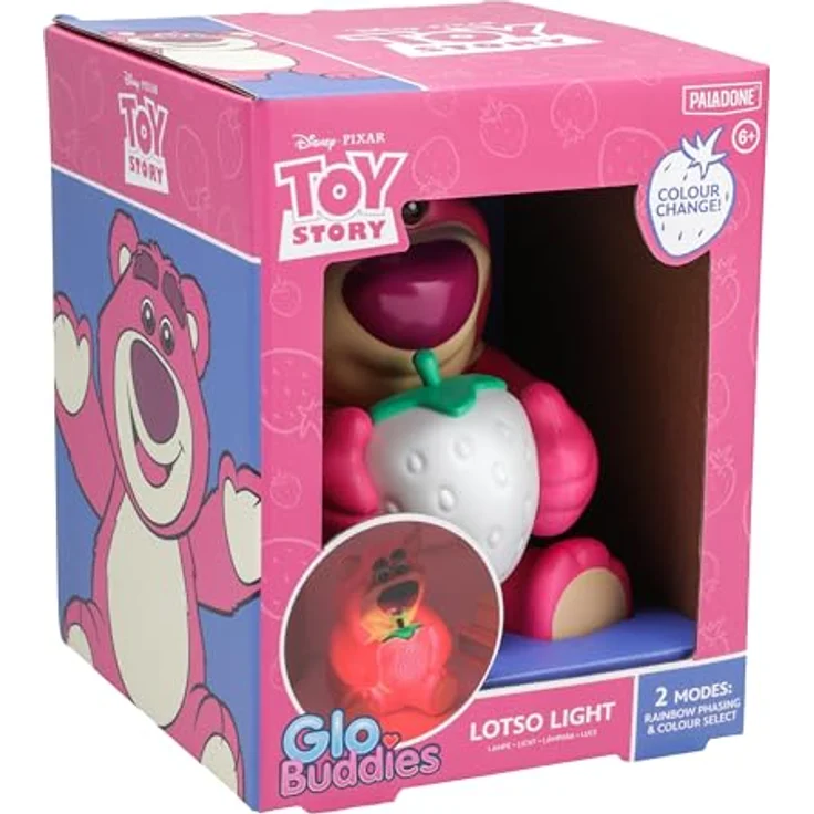 Paladone Toy Story Leuchte Lotso Colour Change, dekorative LED Lampe – Bild 2