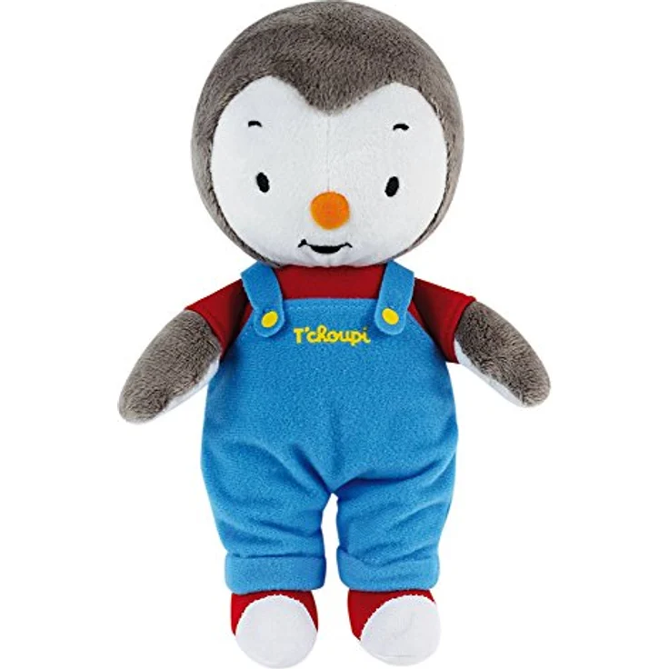 Jemini Peluche T'Choupi Musical 20cm - Kuscheltier mit musikalischer Funktion, 20cm, TV-Serie Melodie, Oberflächenwaschbar – Bild 2