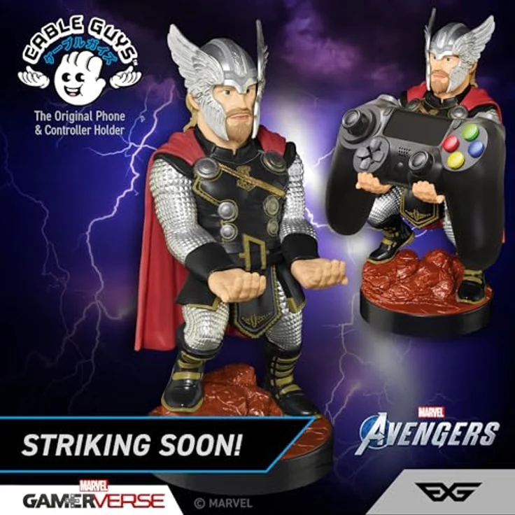 Figure Cable Guys Cable Guy - Thor Marvel - MER-2917 – Bild 8
