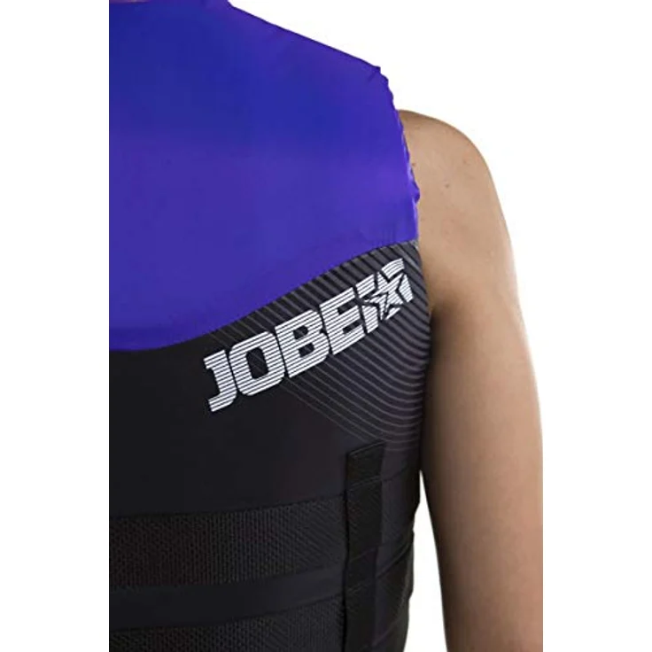 Jobe Damen Nylon Indigo Schwimmweste, 50N ISO-zertifiziert, blau, S – Bild 5