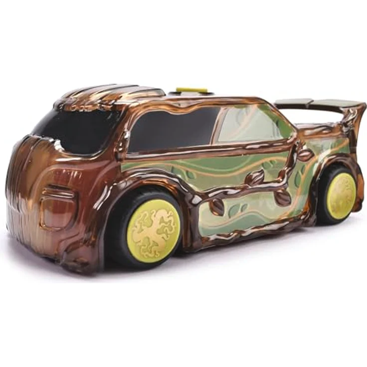 Dickie Toys Marvel Light Hero Groot, Spielzeug-Auto 1:32 mit Licht- und Soundeffekten, inkl. Batterien, braun/grün – Bild 2