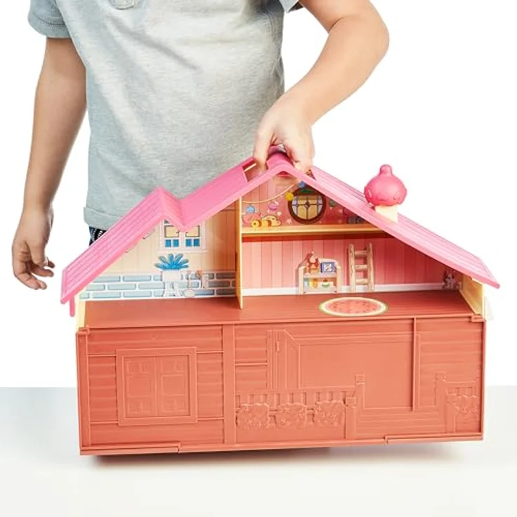 Moose Puppenhaus Bluey- Spielhaus, inklusive Bluey-Figur – Bild 6