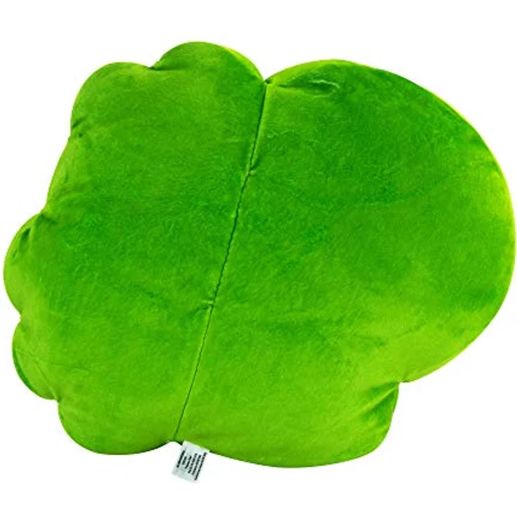 Tomy T12412 Club Mocchi 40cm, Nintendo Merchandise Plüschtier Spielzeug, Mario Kart Dekokissen, Kuscheltier, Yoshi Stofftier für Jungen und Mädchen, geeignet ab 3 Jahren +, Multi – Bild 2