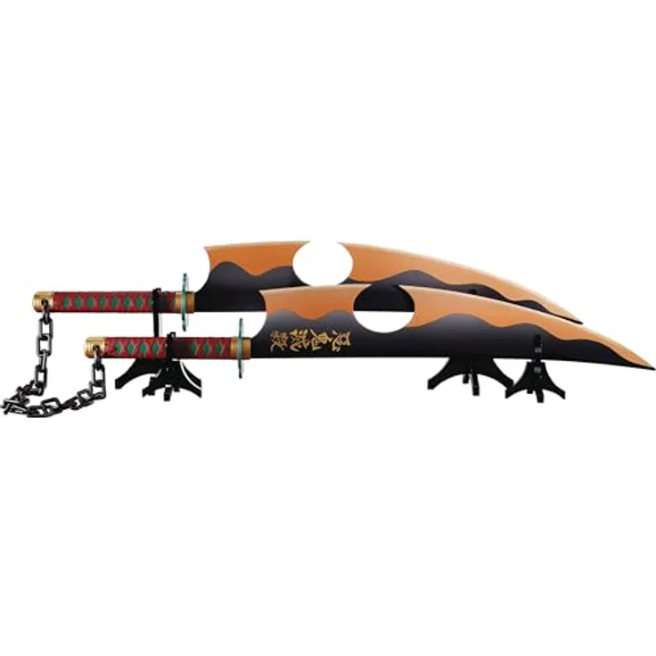 PROPLICA Tamashi Nations - Demon Slayer: Kimetsu no Yaiba - Nichirin Sword (Tengen Uzui), Bandai Spirits