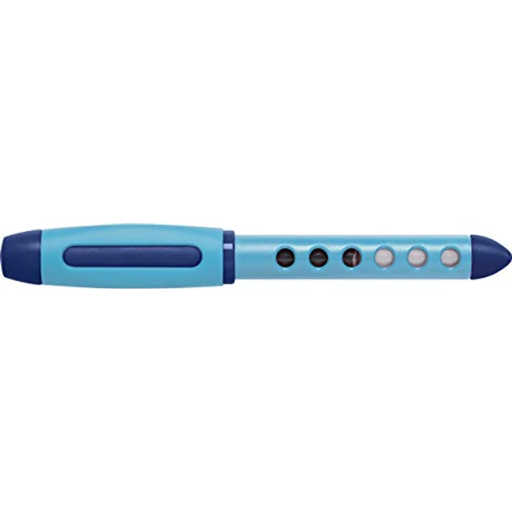 Faber-Castell Schulfüller Scribolino Rechtshänder A hellblau – Bild 4
