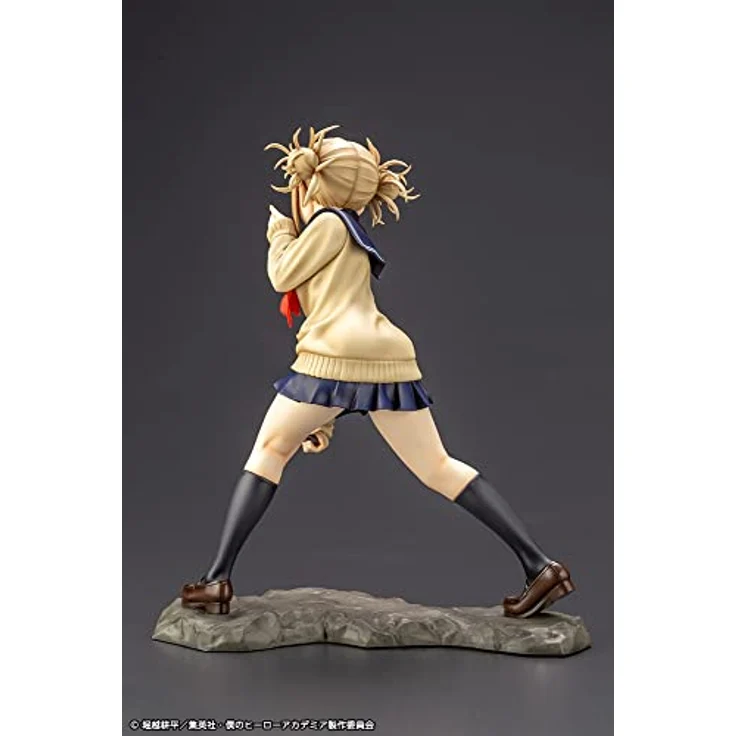 Kotobukiya My Hero Academia ARTFXJ Statue 1/8 Himiko Toga 20 cm, detailreiche PVC Sammelfigur in Fensterbox, Anime Figur – Bild 2