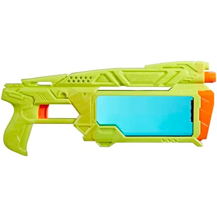 Nerf Super Soaker Dunk-Fill+, Wasserblaster mit 358 ml Tank für sofortige Befüllung, transparent
