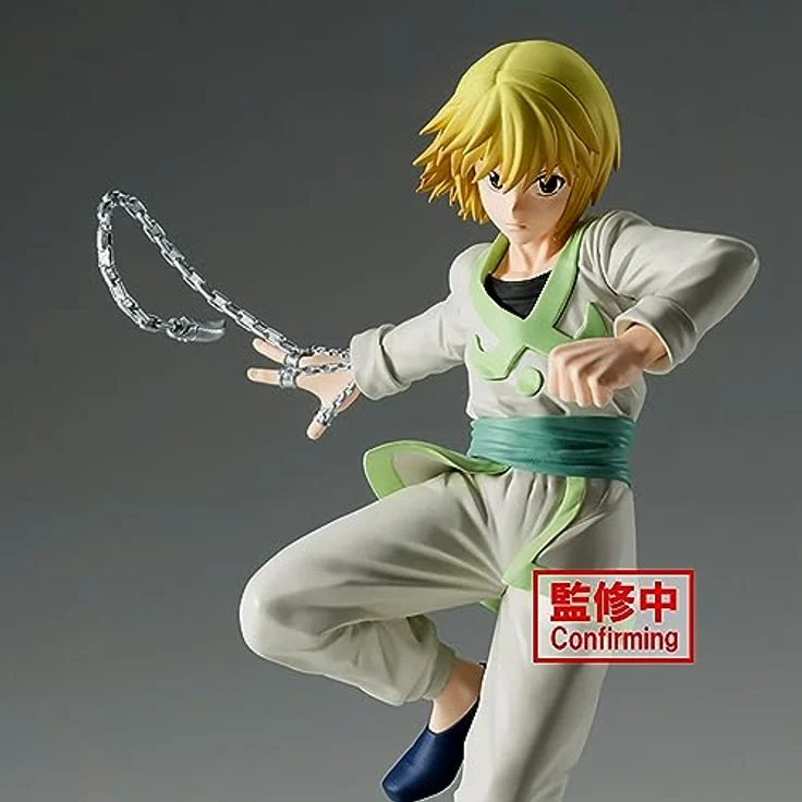 Banpresto Hunter X Hunter - Kurapika - PVC Sammelfigur Vibration Stars, 15 cm, lizenziertes Produkt, Verpackung – Bild 5