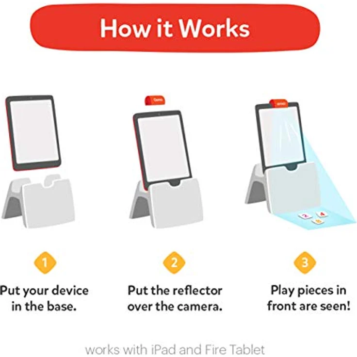 Osmo - Pizza Co. Game - Alter: 5-12 - Kommunikationskompetenz und Kopfrechnen - für iPad und Fire Tablet (Osmo-Basis wird benötigt) – Bild 6