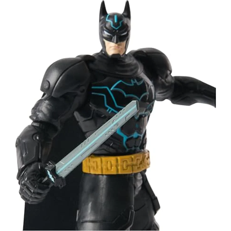 DC Comics Batman Ninja Action-Figur, 15cm mit Battle Moves und Zubehör, ab 4 Jahren – Bild 5