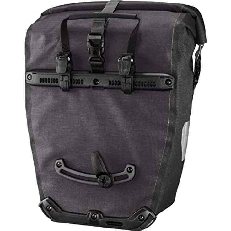 Ortlieb Unisex Gepäckträgertasche Back-roller Plus Ql2.1 Paar Radtaschen Travel, granit-schwarz 2x 20 l., 32 x 17 42 cm 40 Liter EU – Bild 3