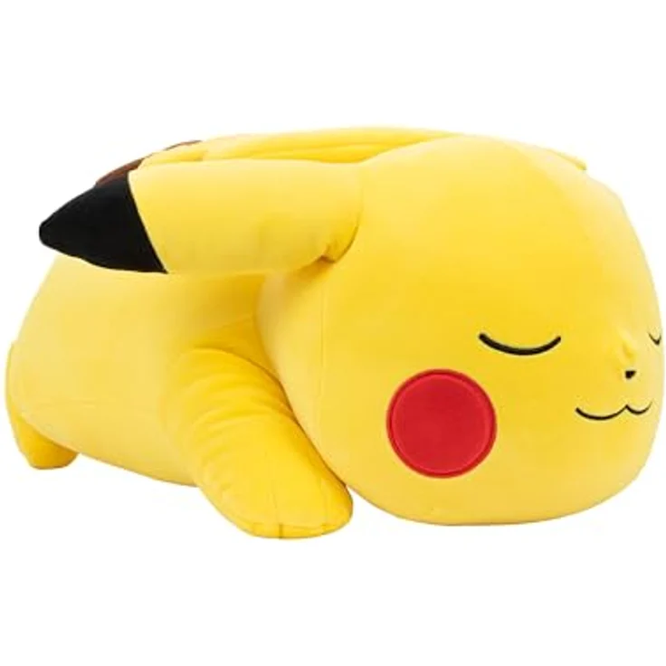 Pokémon Pikachu, Sleeping Plush 20cm Cuddly Toy - Adorable Sleeping Pose, Soft and Cuddly, Officially Licensed – Bild 1