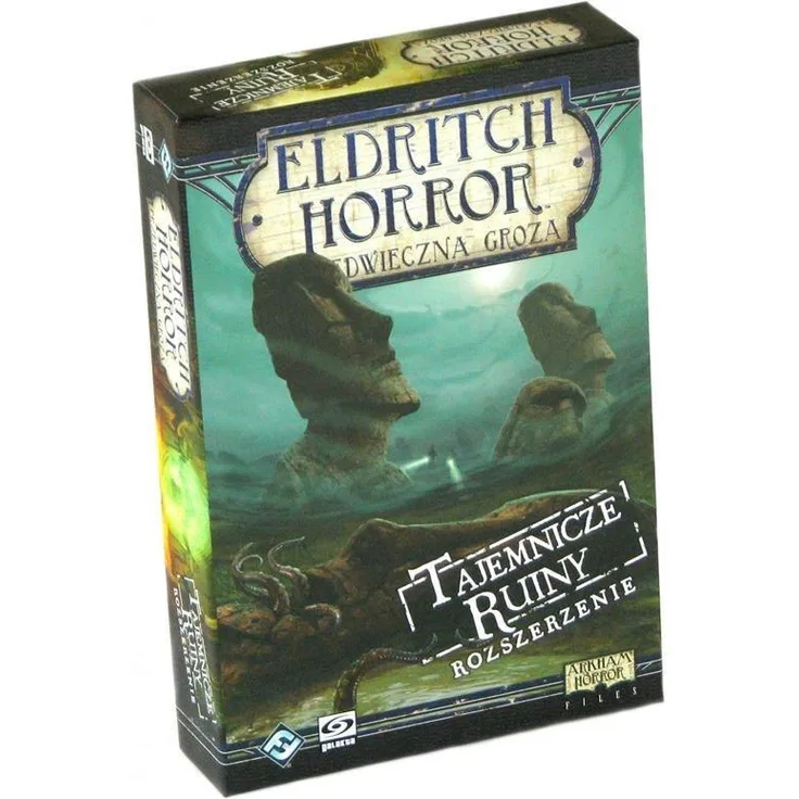 Galakta Eldritch Horror: Mysteriöse Ruinen, Brettspiel-Erweiterung mit neuen Ermittlern und Begegnungskarten