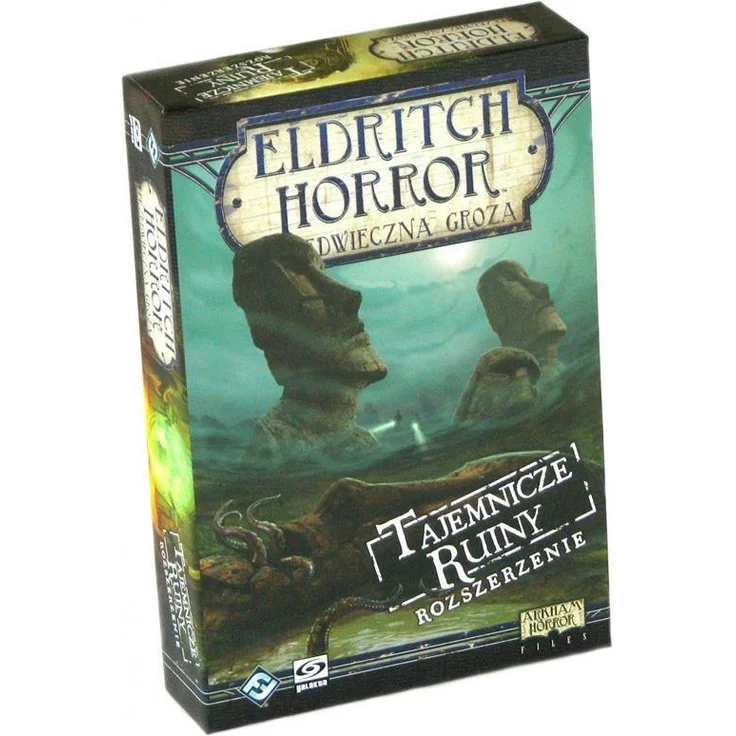 Galakta Eldritch Horror: Mysteriöse Ruinen, Brettspiel-Erweiterung mit neuen Ermittlern und Begegnungskarten