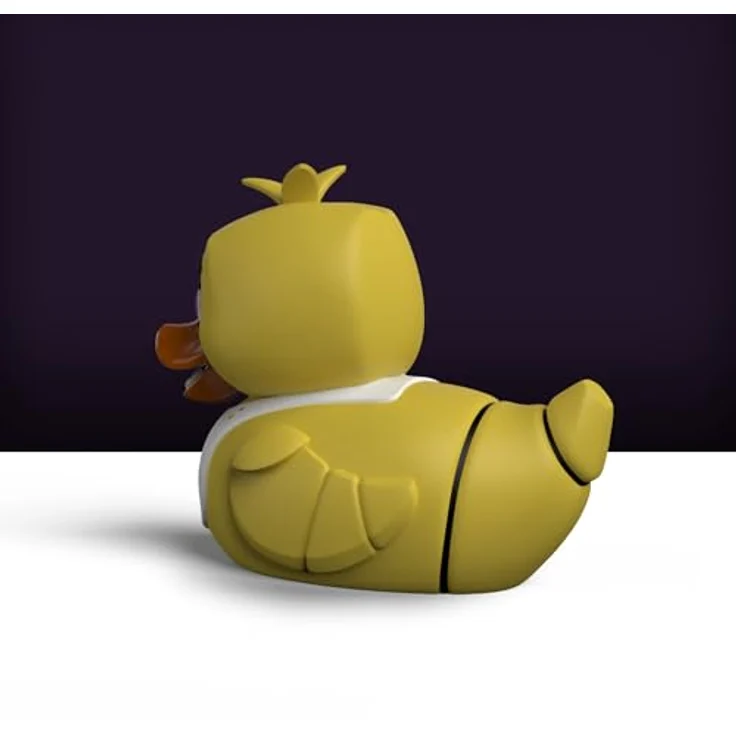TUBBZ Mini: Five Nights at Freddy's - Chica Cosplaying Rubber Duck Vinyl Figure, charmante Mini-Badewanne inklusive – Bild 3