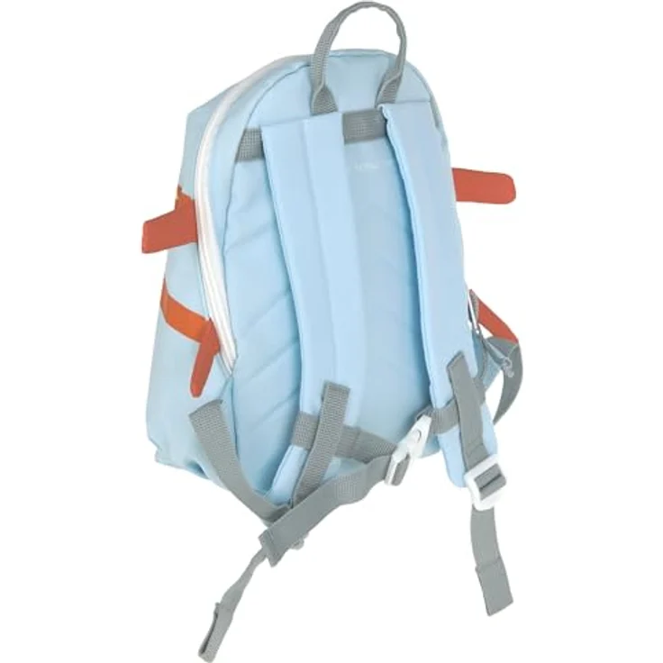 LÄSSIG Kleiner Kinderrucksack für Kita Kindertasche Krippenrucksack mit Brustgurt, 20 x 9.5 x 24 cm, 3,5 L/Tiny Backpack Propeller Plane – Bild 2