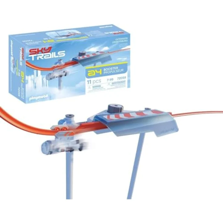 Sky Trails Booster 72059, Power-Beschleuniger mit Katapult-Funktion für Modelleisenbahnen, ideal für Kinder ab 7 Jahren – Bild 1