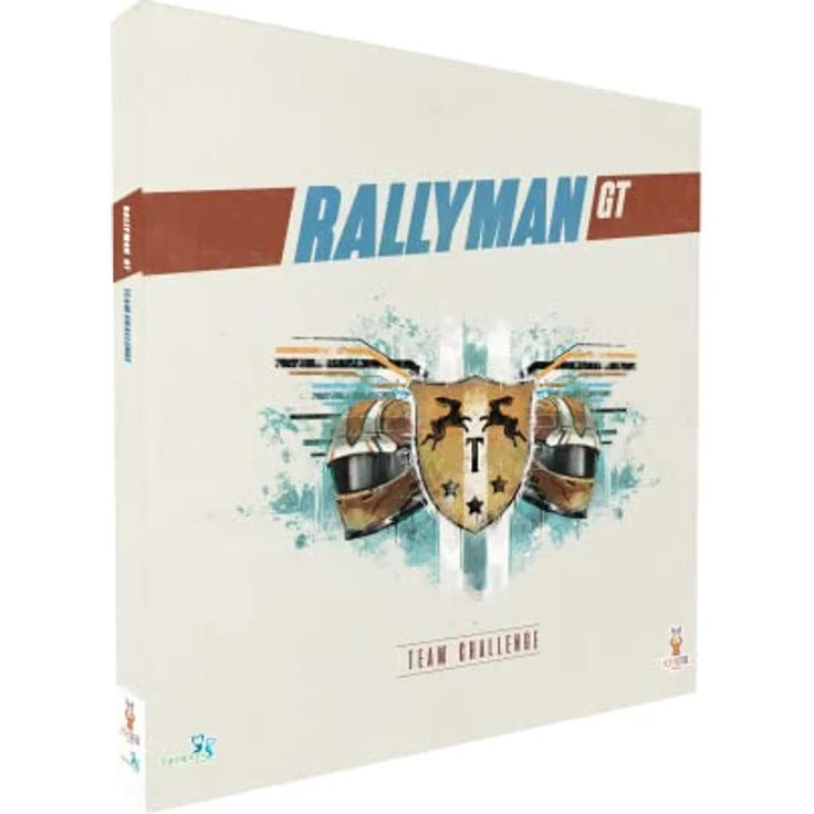 Synapses Games Rallyman GT: TeamChallenge Deutsch | Erweiterung, Gesellschaftsspiel für bis zu 12 Autos, 8er-Kurs und Verfolgungsmodus, 5 weitere Erweiterungen verfügbar – Bild 4