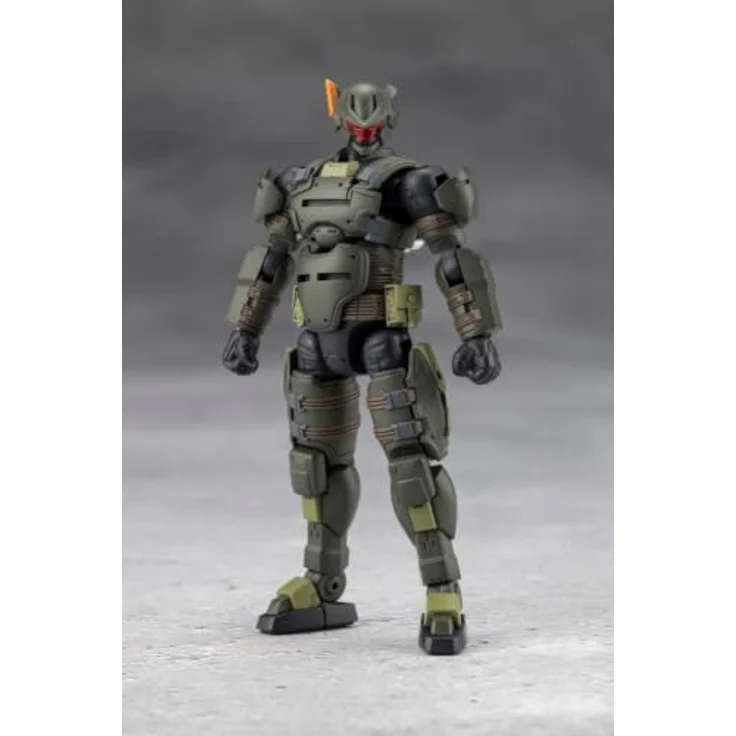 Kotobukiya Hexa Gear Plastic Model Kit 1/24 Definition Armor VT1, 12 cm, wandelbare Mecha-Figur mit Artikulationspunkten und Austauschteilen – Bild 4