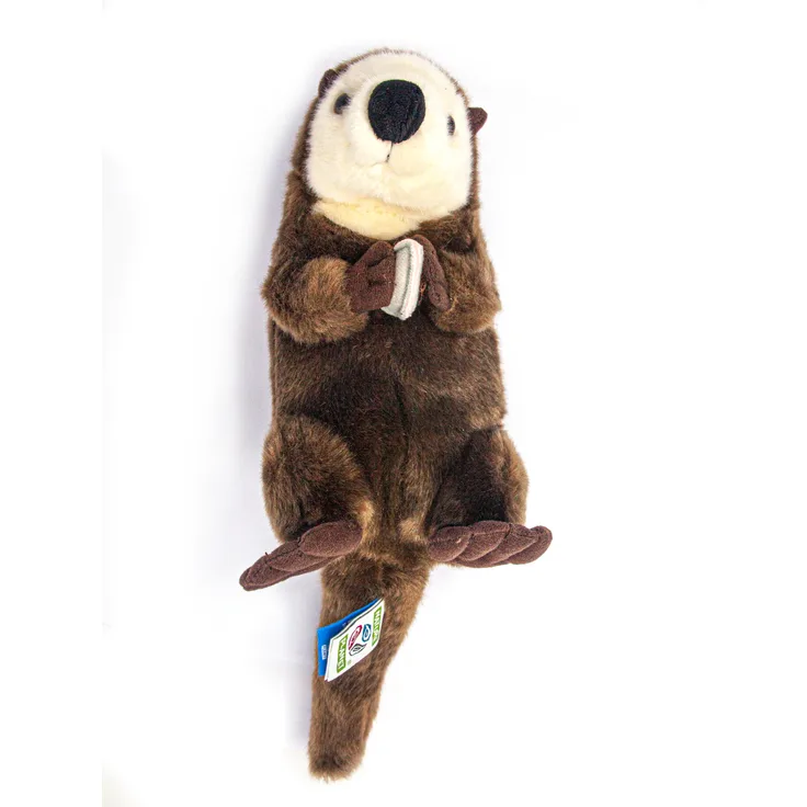 Nature Planet Kuscheltier Seeotter, Plan L, 40 cm, extrem weich