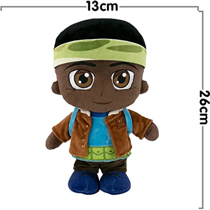 Play by Play Stranger Things Plüsch Lucas, 26 cm, mehrfarbig, Kuscheltier – Bild 3