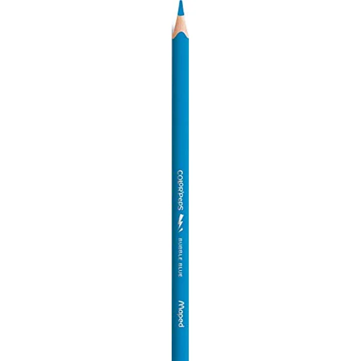 Maped - ergonomische Drei-Kant-Buntstifte, Farbstifte COLOR'PEPS STRONG - besonders stabile Mine 3,2 mm - 12x Stifte – Bild 4
