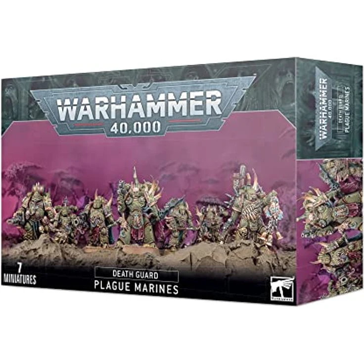 (43-55) Death Guard Plague Marines – Bild 2