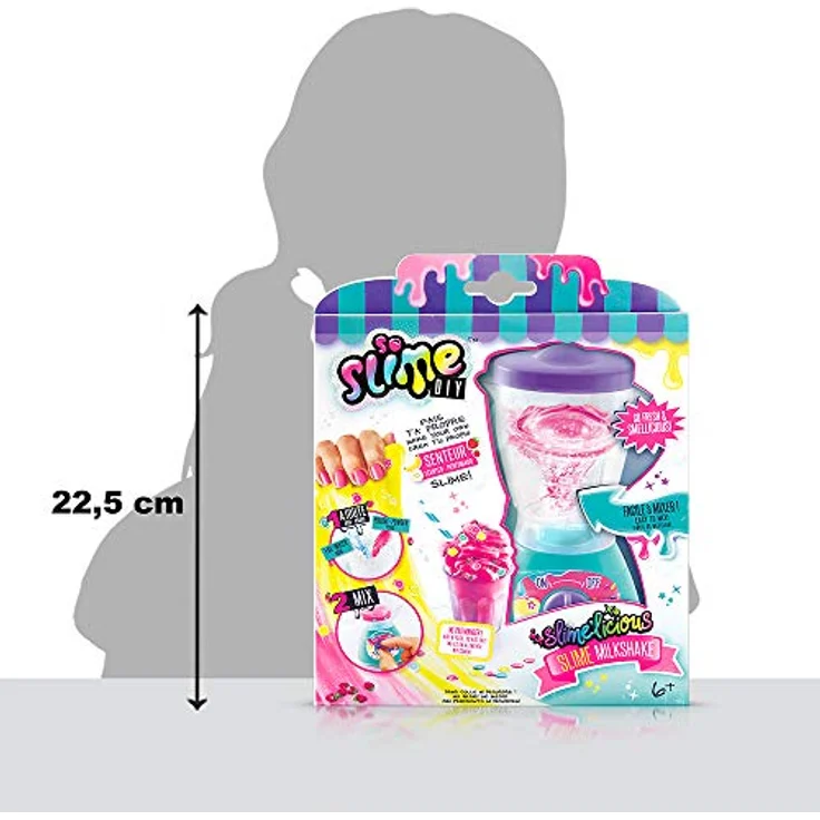 Canal Toys So Slime - Milkshake Maker, Kreativset zum Mischen von duftenden SLIME-Smoothies – Bild 2